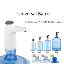 folding water pump dispenser