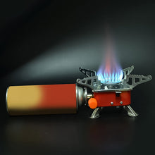 mini square camping stove 2800w