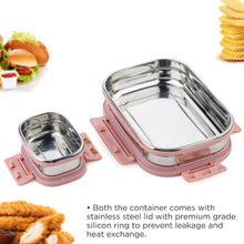 10237 premium ss lunch box 2pc
