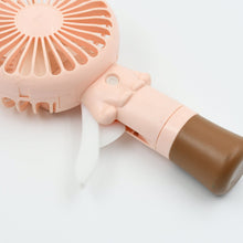 17718 portable small fan handheld mini student handheld dormitory class personal fan without battery usb cable operated manual hand press fan 1 pc