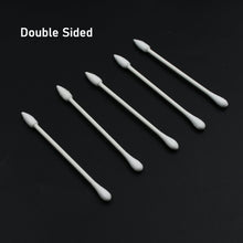 12668 double head cotton ear nose cleaning health care tools disposable sticks soft beauty makeup pet care equipment 30 pcs set