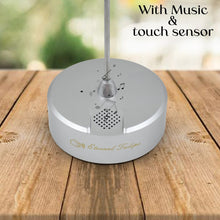 13074 lotus flower lamp with music