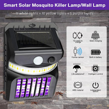 13732 2in1 solar mosquito lamps