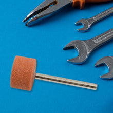 wool felt polishing buffing wheels wool felt mounted polishing bits 3 pcs set