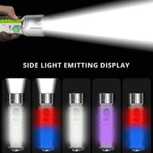 mini cob led flashlight