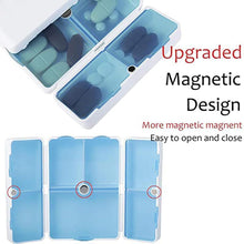 12733 7com magnetic pill organizer