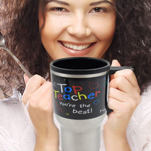 13160 ss coffee mug n handle no1