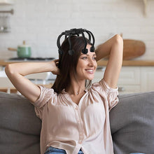 8392 ele octopus head massager 1pc