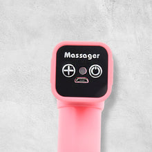 massage gun deep relax powerful muscle massager usb chargeable handheld muscle massager gun portable massage gun for muscle relief recovery 1 pc