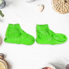 plastic waterproof shoe covers reusable anti slip