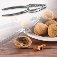 small walnut cracker luxury die cast stainless alloy nut cutter walnut clamp plier portable smart walnut akhrot household open core pliers for all nuts