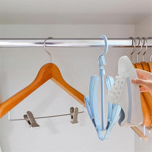 small rotatable shoe drying hanger