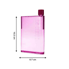 notebook plastic bottle