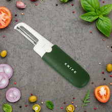 10052 multifunctional peeler two in one fruit knife fruit and vegetable cutting knife sawtooth peeler apple carrot potato fruit slice antiskid