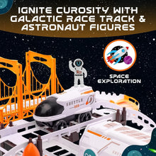 18160 outer space race track set