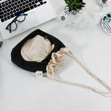 12848 womens casual canvas handbag fashion personality bag travel bag