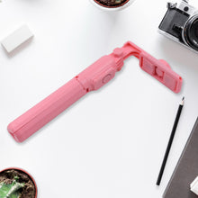 portable foldable selfie stick tripod stabilizer with remote