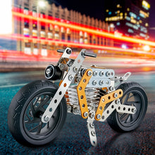 18439 engineering metal bike toy no1