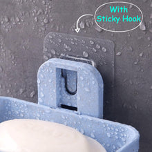 17892 2layer wall soap holder 2pc