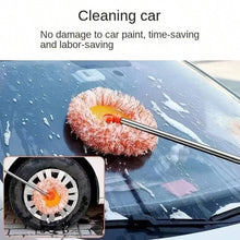 18276 cleaning rotatable spin mop 110cm