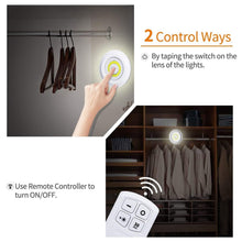 13023 led remote control lights 4pc