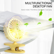4824a clip desk fan portable wind desktop table cooling fan in single button adjustment mini personal fan for home desktop office car indoor outdoor travel battery not include