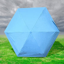 15027 5 fold umbrella n capsule case