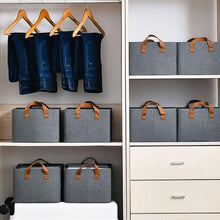 13333 cloth storage basket 48x27cm