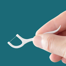 2 in 1 tooth picks flosses 50pc set