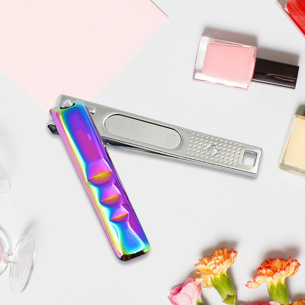 13408 ss folding nail clippers no2