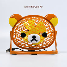 teddy bear portable fanfor home office car multi use
