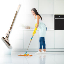 15721 sponge mop superabsorbentsponge head self cleaning miracle mop bucket with washing drying and storage