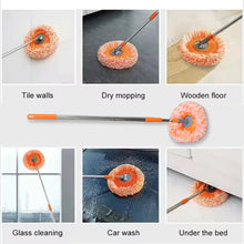 17963 rotatable dust cleaning mop