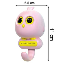 self adhesive cute bird wall hook 1pc