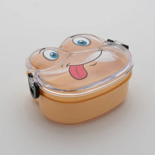 12073 double layer froggy lunch box