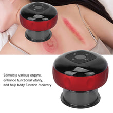 12625 electric intelligent breathing cupping massage instrument the smart cupping therapy sets massager for muscle and joint pain cellulite massage back pain relief for back shoulder leg 1 pc