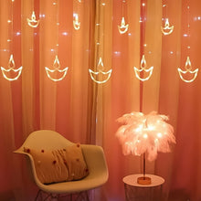 18270 diya light series white 12diya