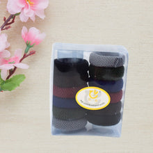 3261 tyre shape hair bands 12pc