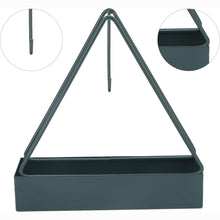 triangular shape mosquito coil holder