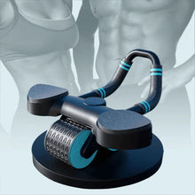abdominal wheel roller set timer skipping rope