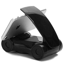 sports car shape mobile car stand holder