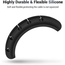 5 slot adhesive cable clip