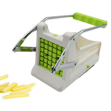 french fry cutter great with vegetables potato fries cutter professional vegetable cutter stainless steel cutter potato onions carrots cucumbers fruits potato cutter 1 pc