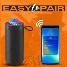 3d disco light bluetooth speaker portable speaker