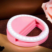 selfie ring light