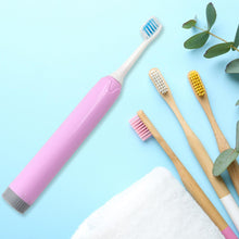 electric toothbrush battery operate for home travelling use