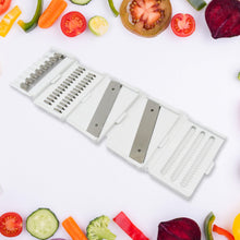 10104 6blade vegetable slicer cutter