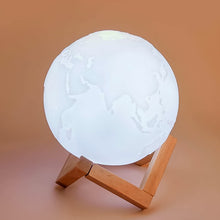 3d moon night lamp with stand