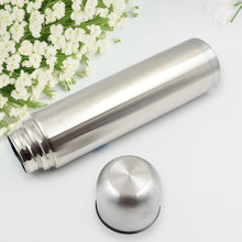 vacuum flask without cover 18 8 stainless steel hot and cold water bottle with push down lid double walled stainless steel bottle for travel home office school picnic 1000 ml