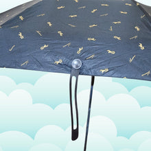 3 fold sun rain protection umbrella zip case